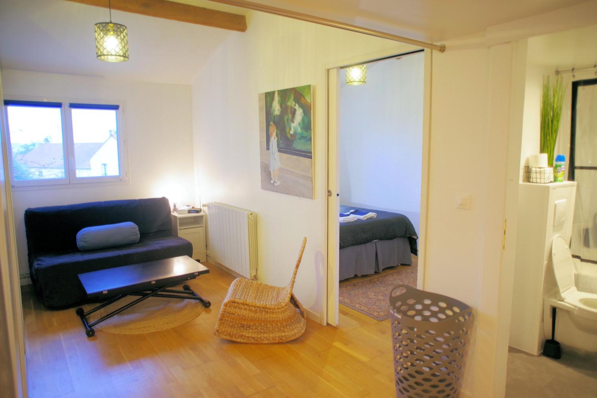 Maison De Charme Avec Jardin A 10Mn De Paris Nanterre Exterior photo